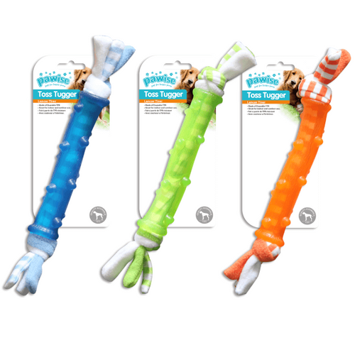 Jucarie pentru caini Pawise Toss Tugger - Animax