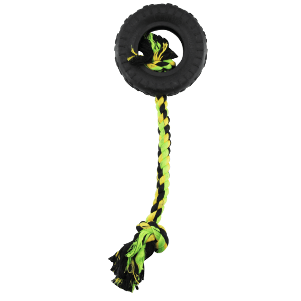 Jucarie pentru caini Pawise Tuff Tire - Animax