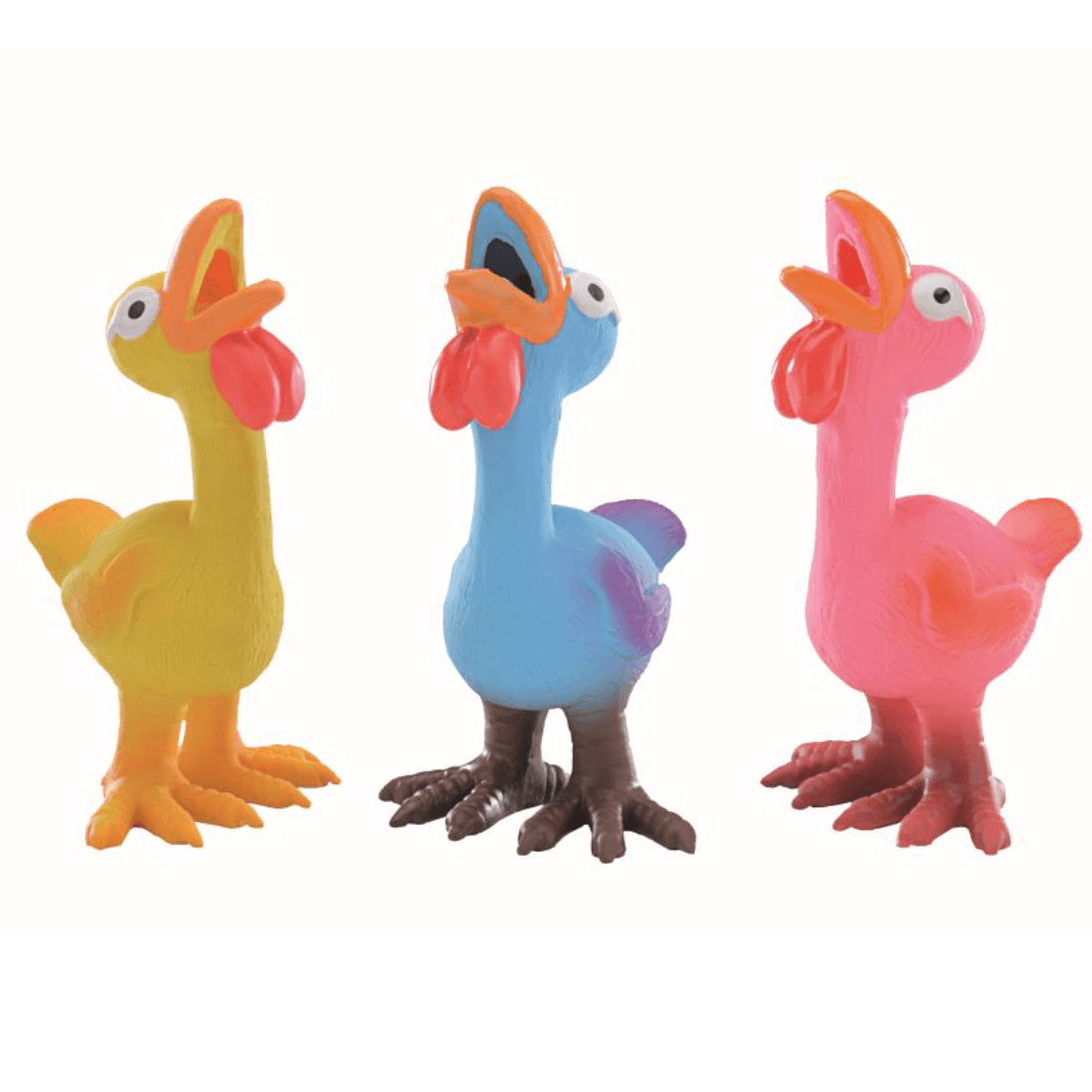 Jucarie din latex pentru caini Nobby Pasare 16cm - Animax