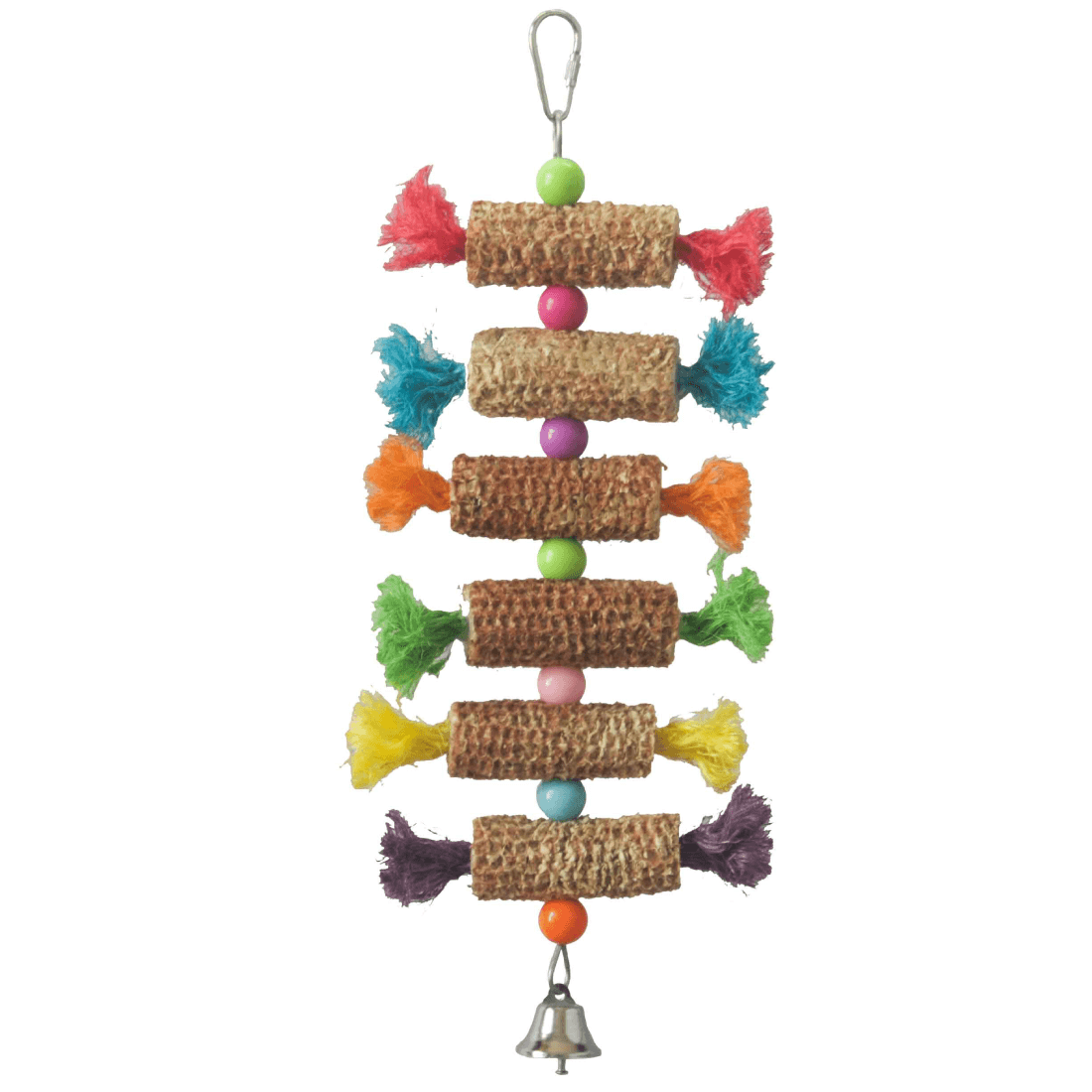 Jucarie pentru pasari Luohe LBP-2545 35x13 cm - Animax