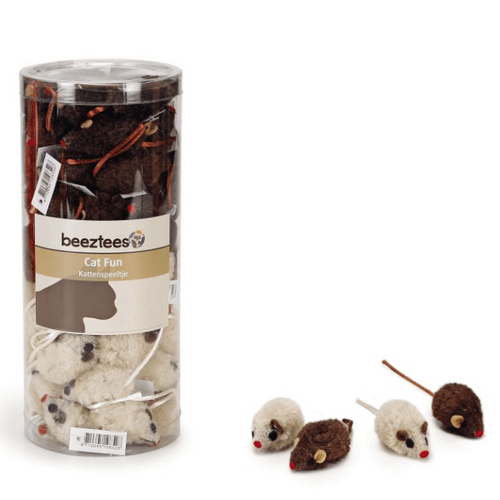 Jucarie pentru pisici Beeztees Soricel Plus 5cm - Animax