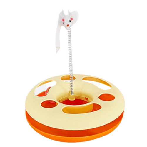 Jucarie pentru pisici Enjoy Happy Circle 25X25X8cm - Animax