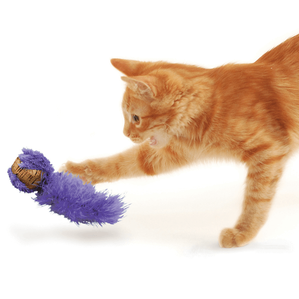 Jucarie pentru pisici Kong Cat Bila plutitoare - Animax