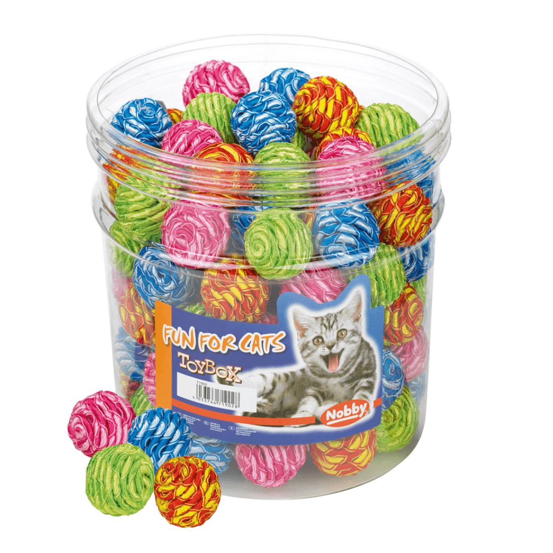 Jucarie pentru pisici Nobby Bila sfoara 3.5 cm - Animax