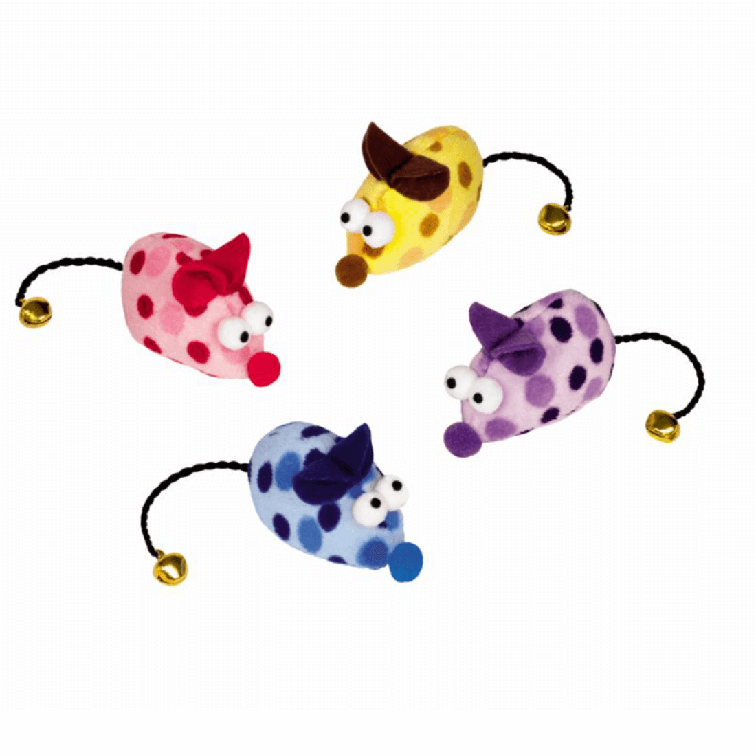 Jucarie pentru pisici Nobby Soarece catnip 6.5cm - Animax