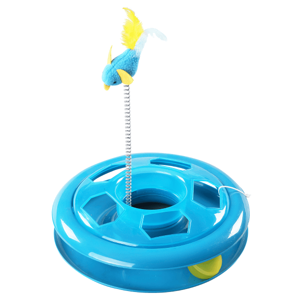 Jucarie pentru pisici Pawise Circuit cu bila - Animax