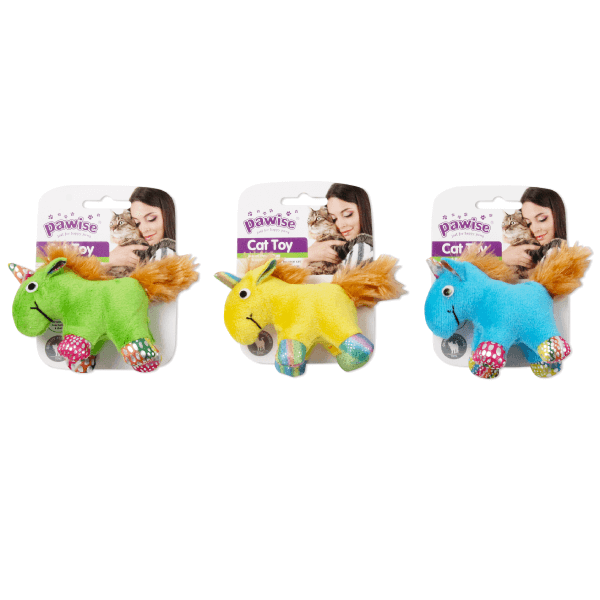 Jucarie pentru pisici Pawise Unicorn - Animax