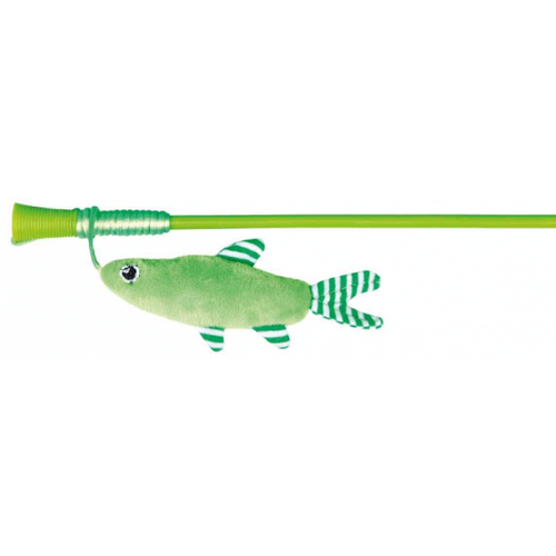 Jucarie pentru pisici Trixie Undita cu pestisor 42cm - Animax