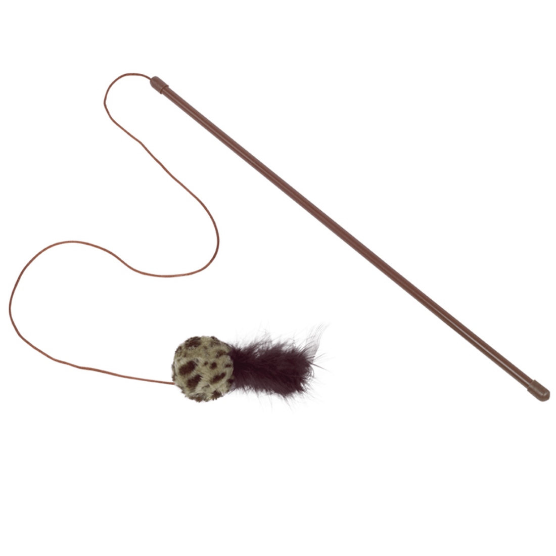 Jucarie undita pentru pisici Nobby 45 cm - Animax