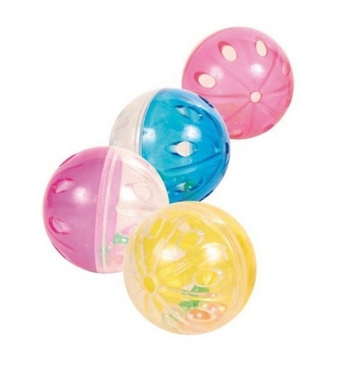 Jucarie pentru pisici minge cu clopotel Trixie 4.5 cm - Animax