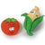 Jucarie pentru caini Beeztees Vinil Puppy 10x4 cm - Animax