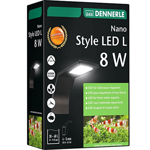 Lampa atasabila pentru acvariu DENNERLE NANO STYLE LED L 8W - Animax