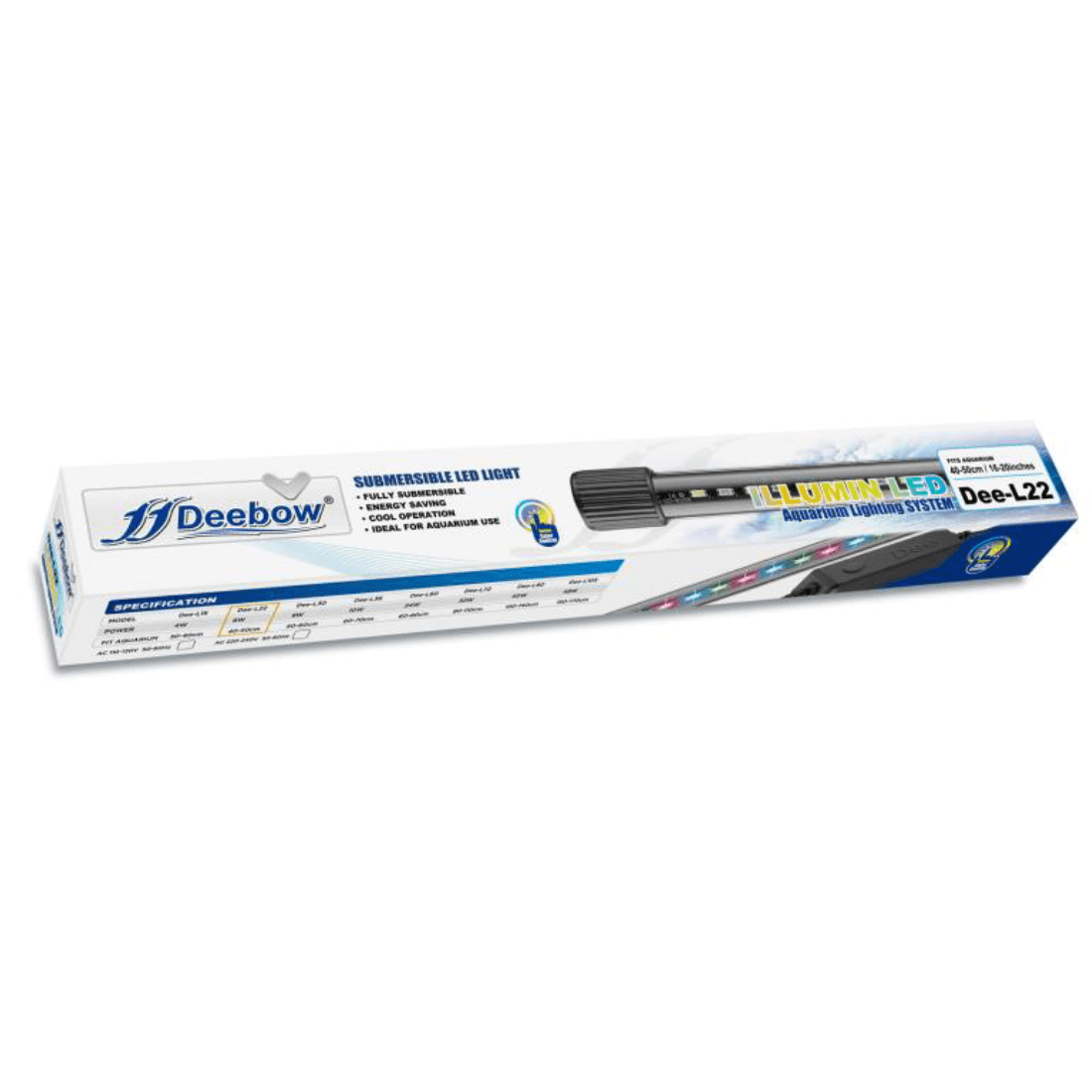 Lampa led submersibila Deebow 40-50cm DEE-L22 - Animax