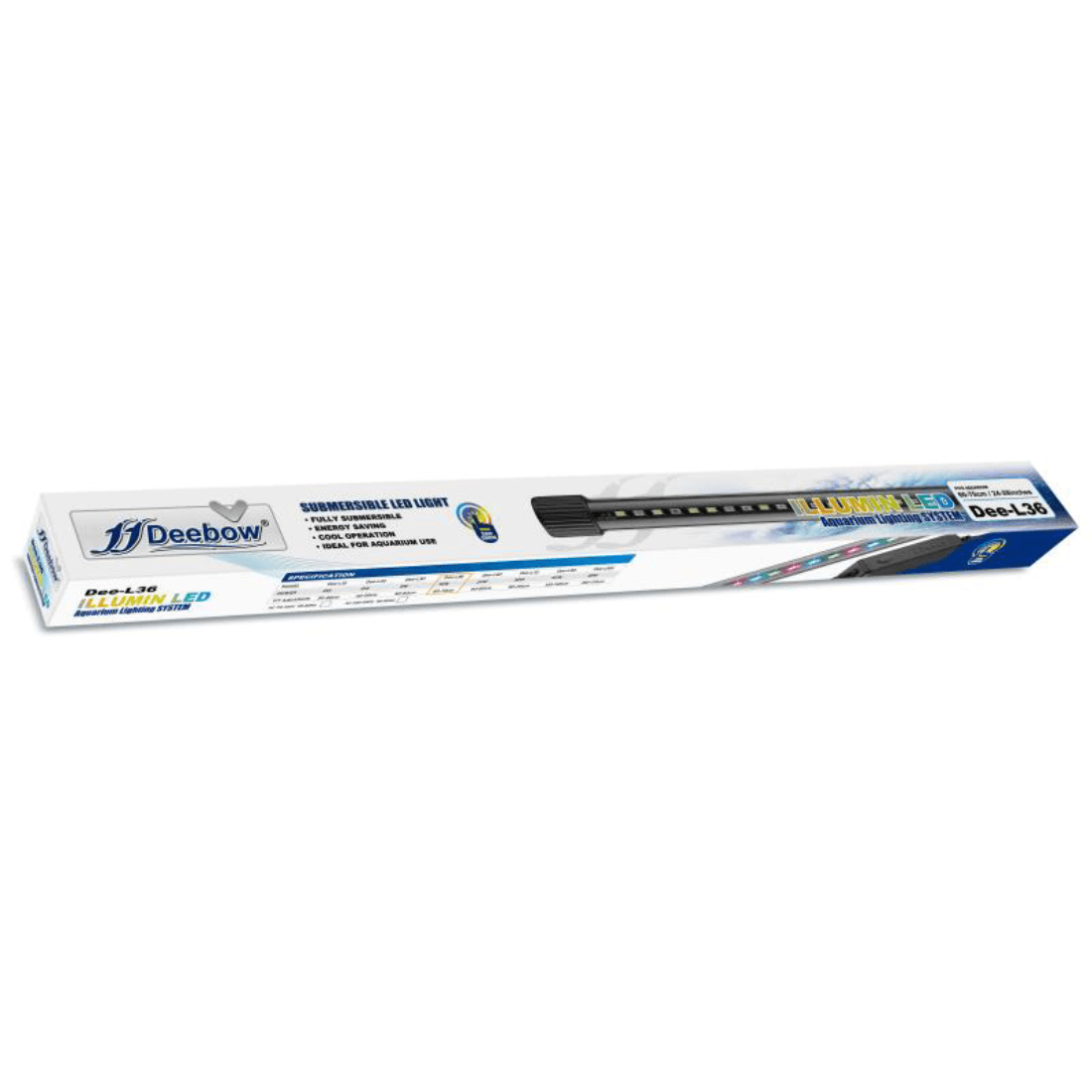Lampa led submersibila Deebow 60-70cm DEE-L36 - Animax