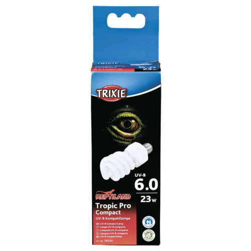 Lampa pentru terariu Trixie Tropic Pro Compact UV 60x52cm 23W - Animax