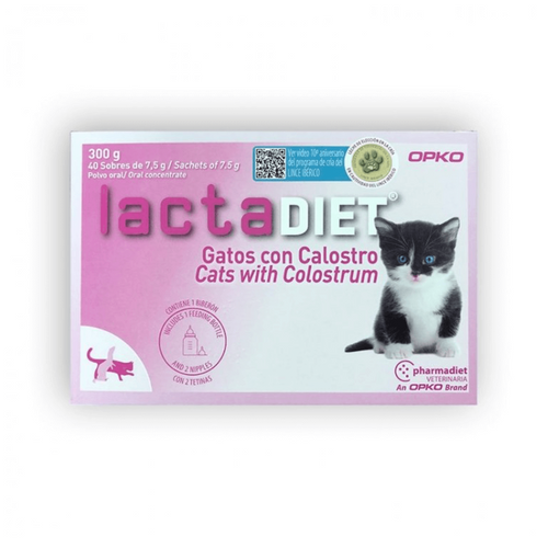 Lapte maternizat pentru pisici Lactadiet Kitten 7.5g - Animax