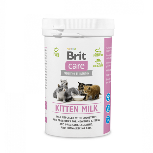 Lapte pentru pisoi Brit Care Kitten Milk 250g - Animax