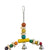 Jucarie pentru pasari mari Gantere Lemn Color 38X24cm - Animax