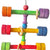 Jucarie pentru pasari mari Gantere Lemn Color 38X24cm - Animax