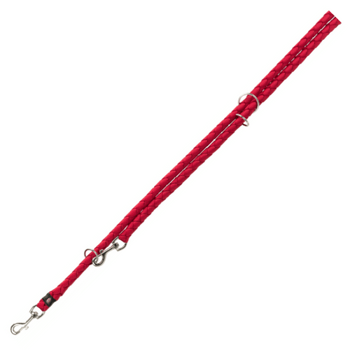 Lesa ajustabila tip cordelina pentru caini Trixie Rosie 2m - Animax