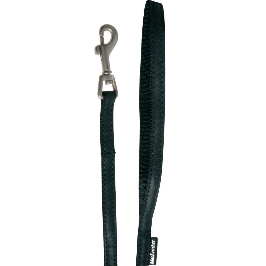 Lesa neagra pentru caini  Macleather 20mm-1.2m Z 522020NO - Animax