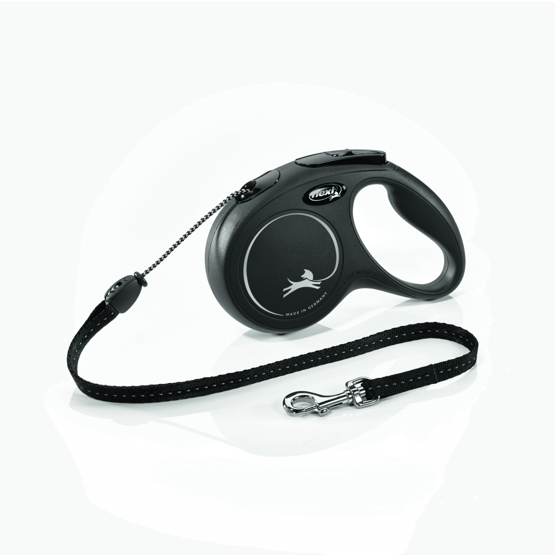 Lesa pentru caini Flexi New Classic Snur M 5m - Animax