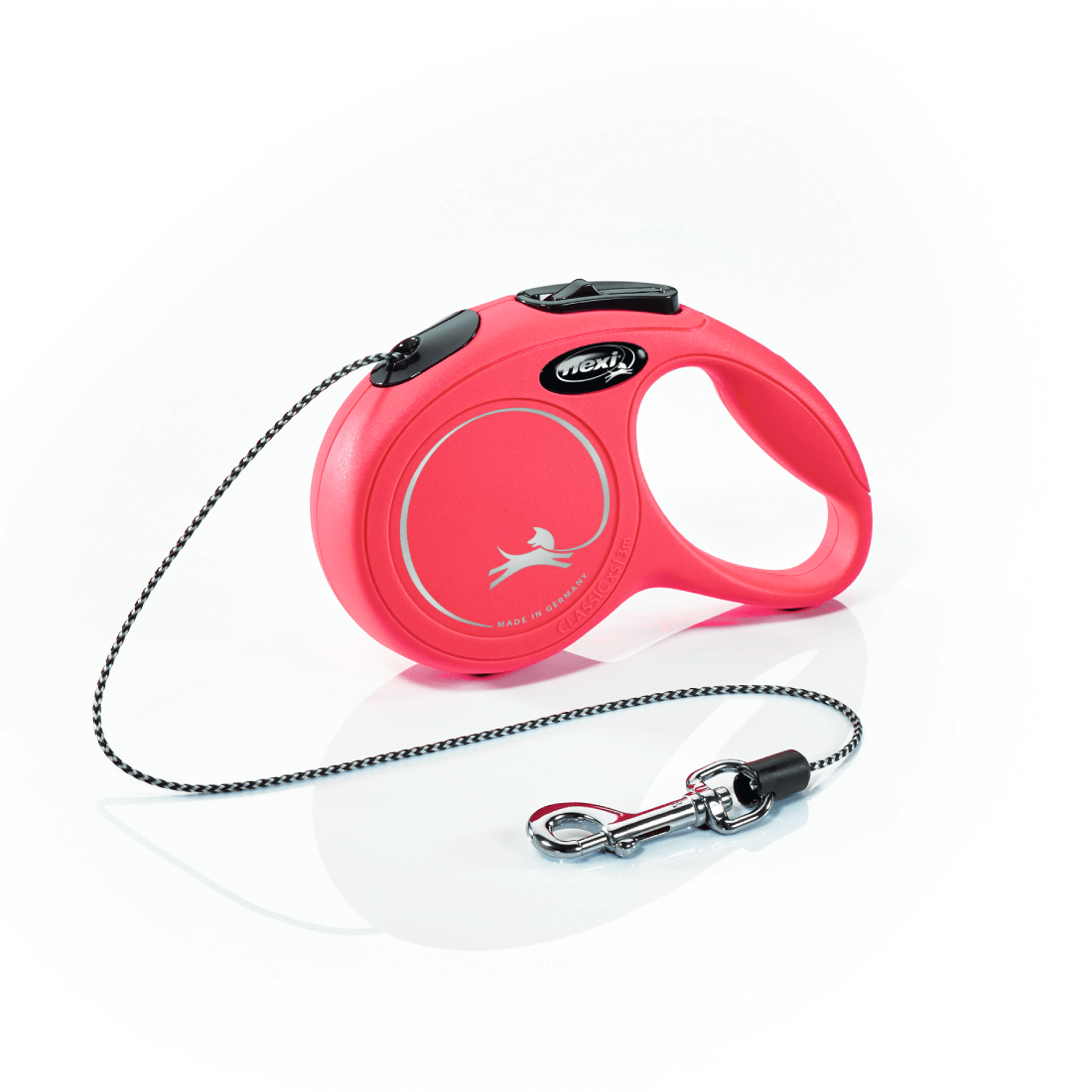 Lesa pentru caini Flexi New Classic Snur 3m - Animax