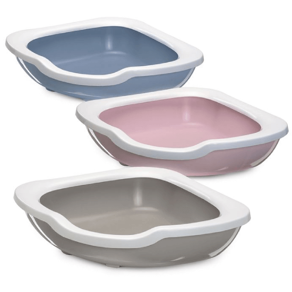Litiera pentru pisici Fred 66x52x16 cm - Animax