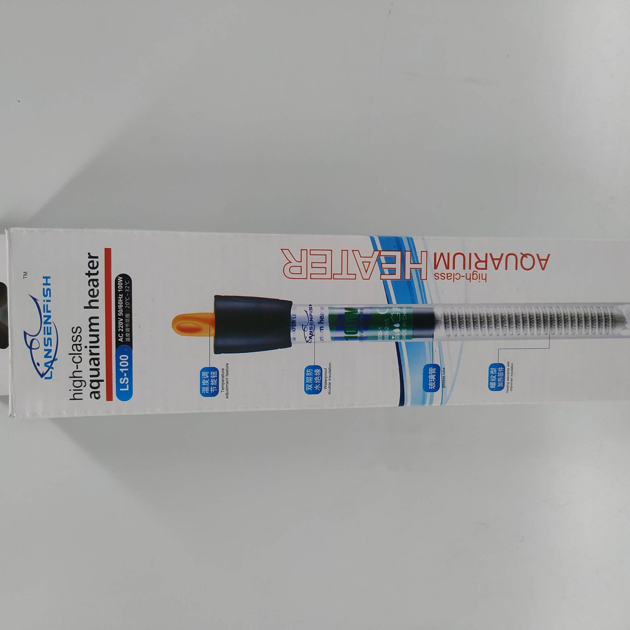 Incalzitor acvariu Lansenfish LS-100W - Animax