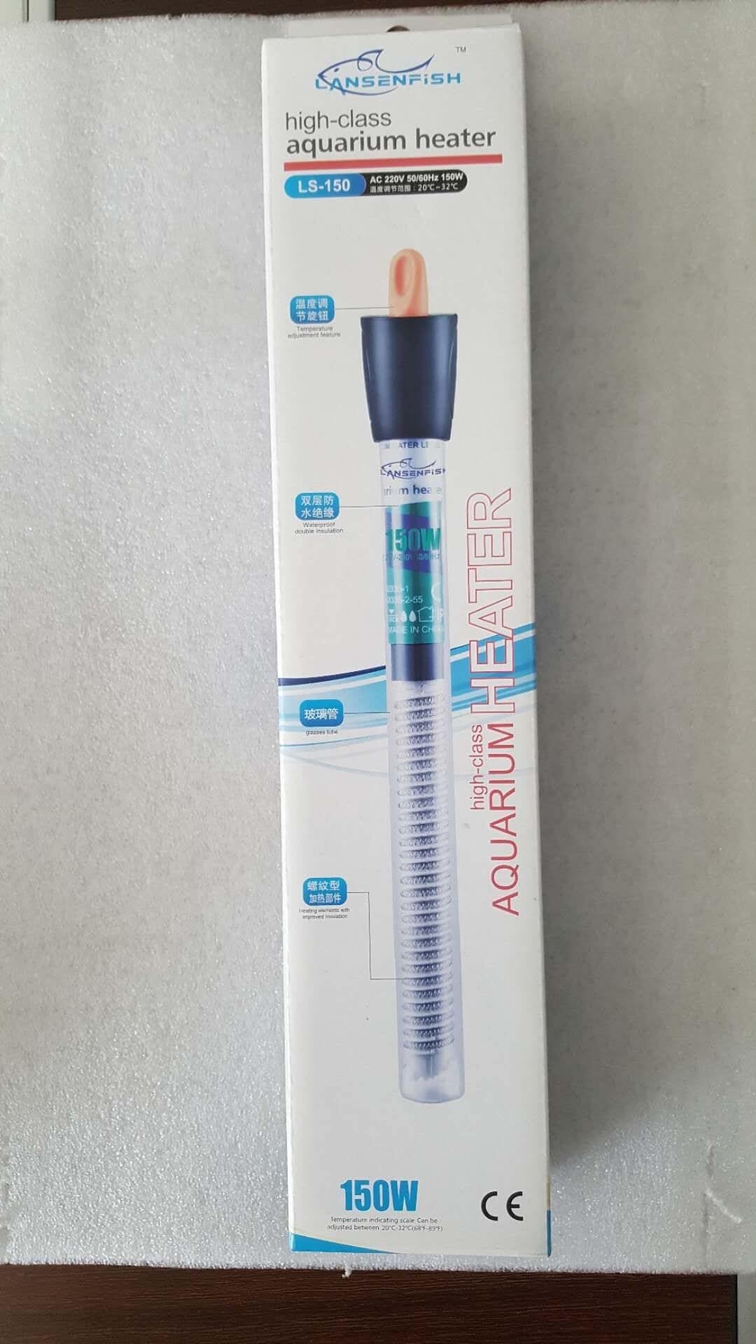 Incalzitor acvariu Lansenfish LS-150W - Animax