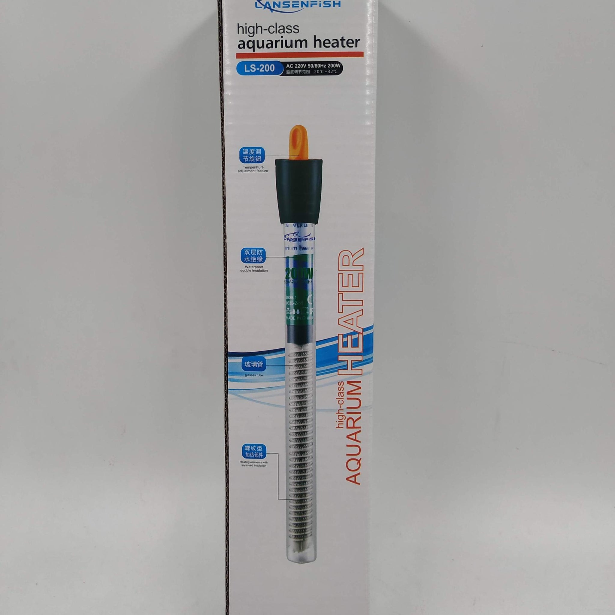 Incalzitor acvariu Lansenfish LS-200W - Animax