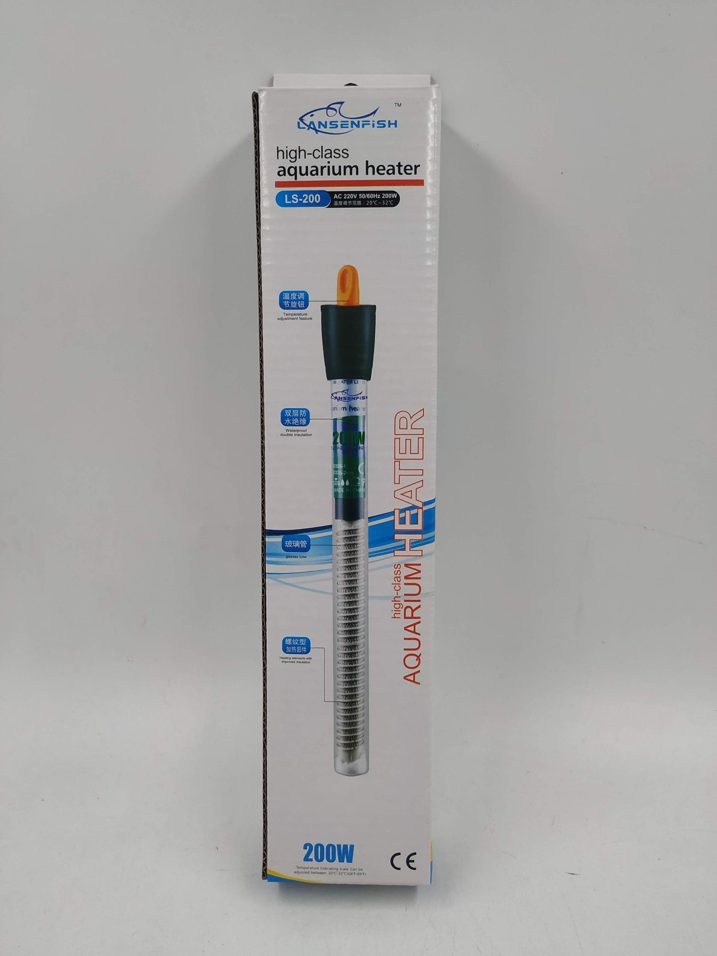 Incalzitor acvariu Lansenfish LS-200W - Animax