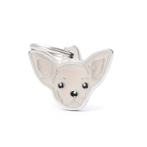 Medalion tag MyFamily Caine Chihuahua Cream 70894 - Animax