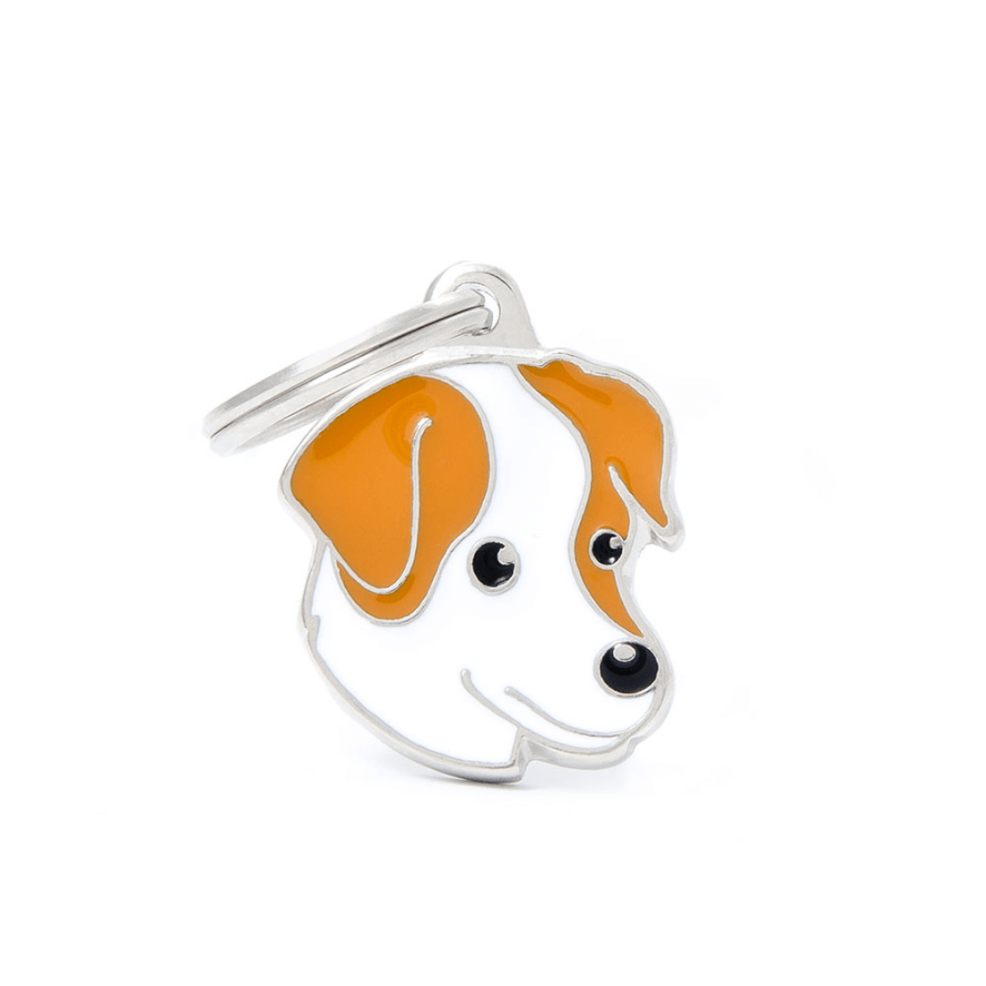 Medalion tag MyFamily Caine Jack Russel Orange 50394 - Animax