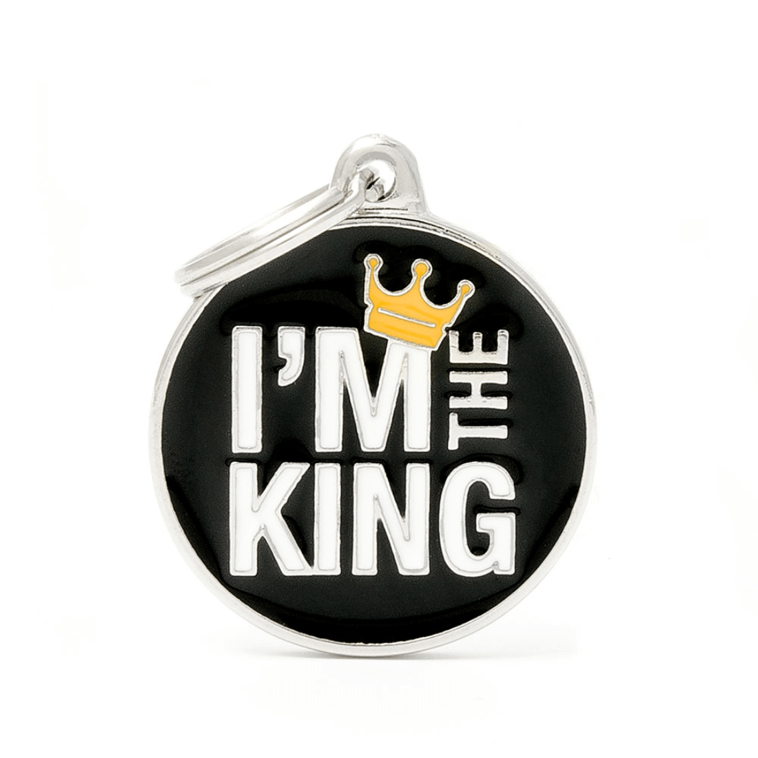 Medalion tag MyFamily I'm The King 59526 - Animax