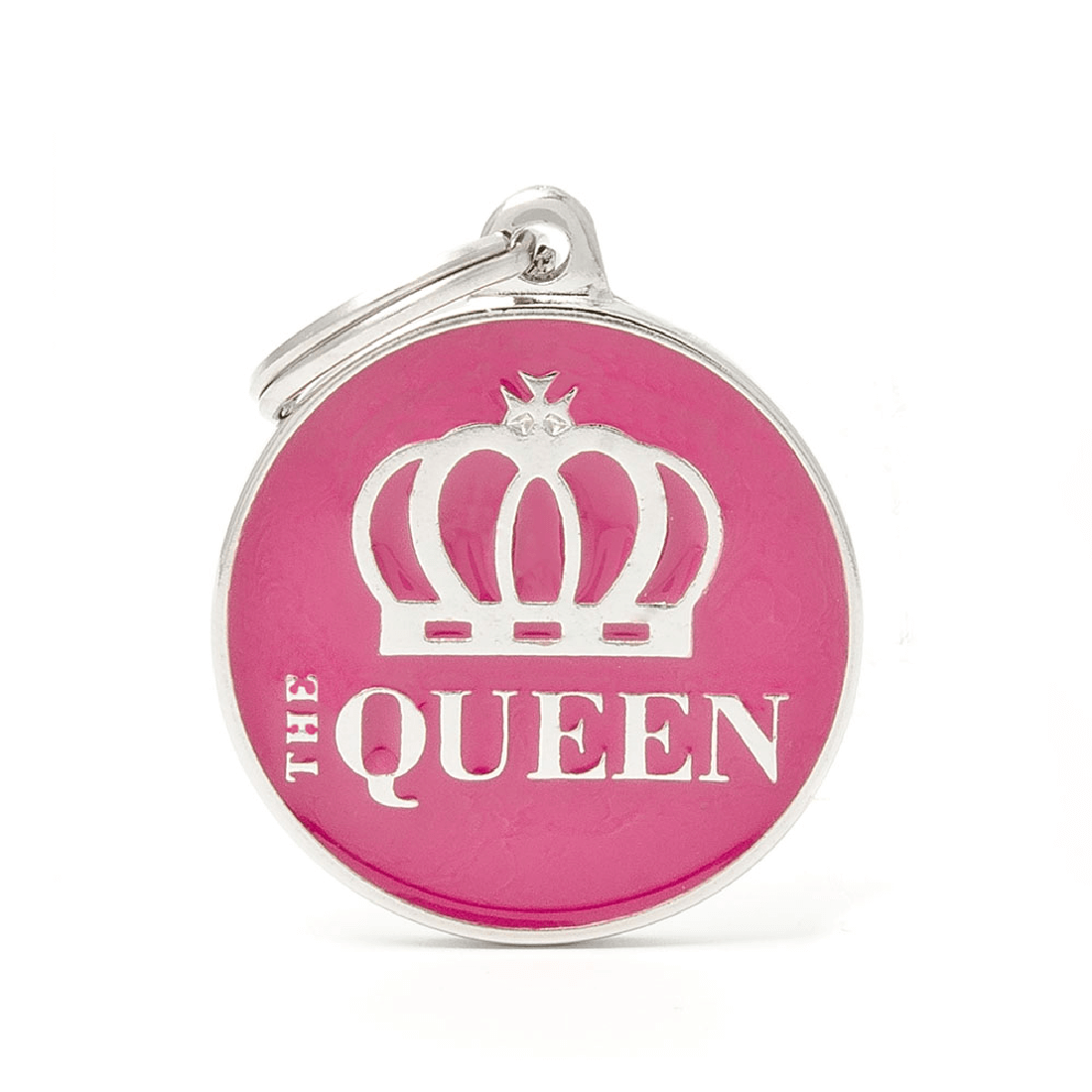 Medalion tag MyFamily The Queen 59632 - Animax