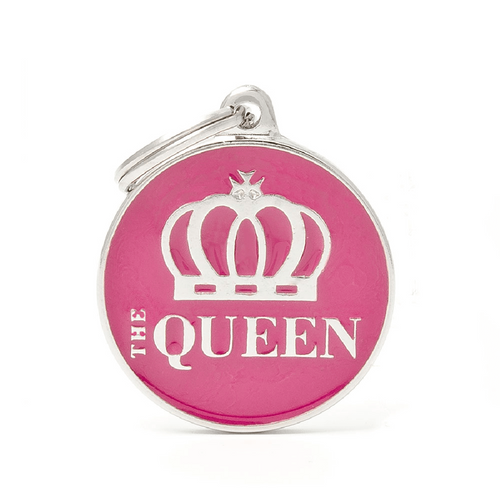 Medalion tag MyFamily The Queen 59632 - Animax