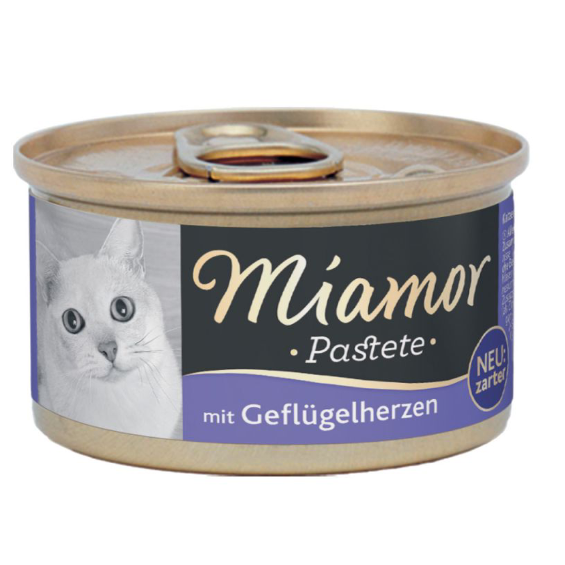 Hrana umeda pentru pisici Miamor Pate Inima de Pui 85g - Animax