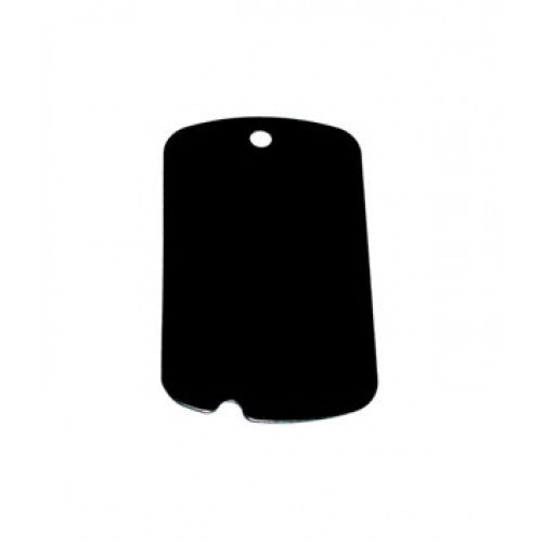 Medalion pentru caini Military negru Imac - Animax