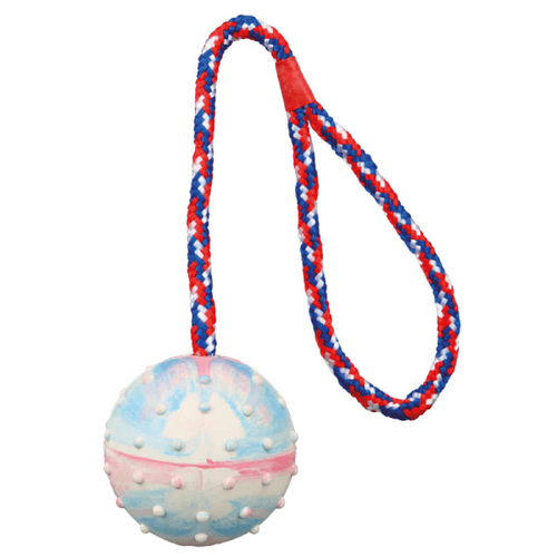 Minge din cauciuc natural pentru caini Trixie 6cm - Animax