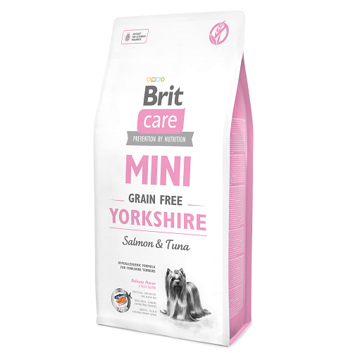 Hrana uscata pentru caini Brit Care Mini Grain Free Yorkshire 2 kg - Animax