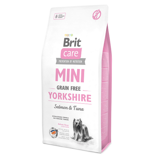 Hrana uscata pentru caini Brit Care Mini Grain Free Yorkshire 2 kg - Animax