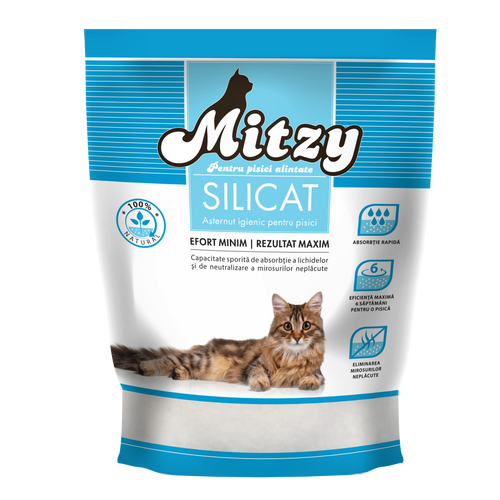 Nisip pentru litiera Mitzy 3.8 L - Animax