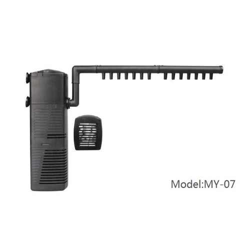 Filtru intern pentru acvariu Nubios 7W 600L-H MY-07 - Animax