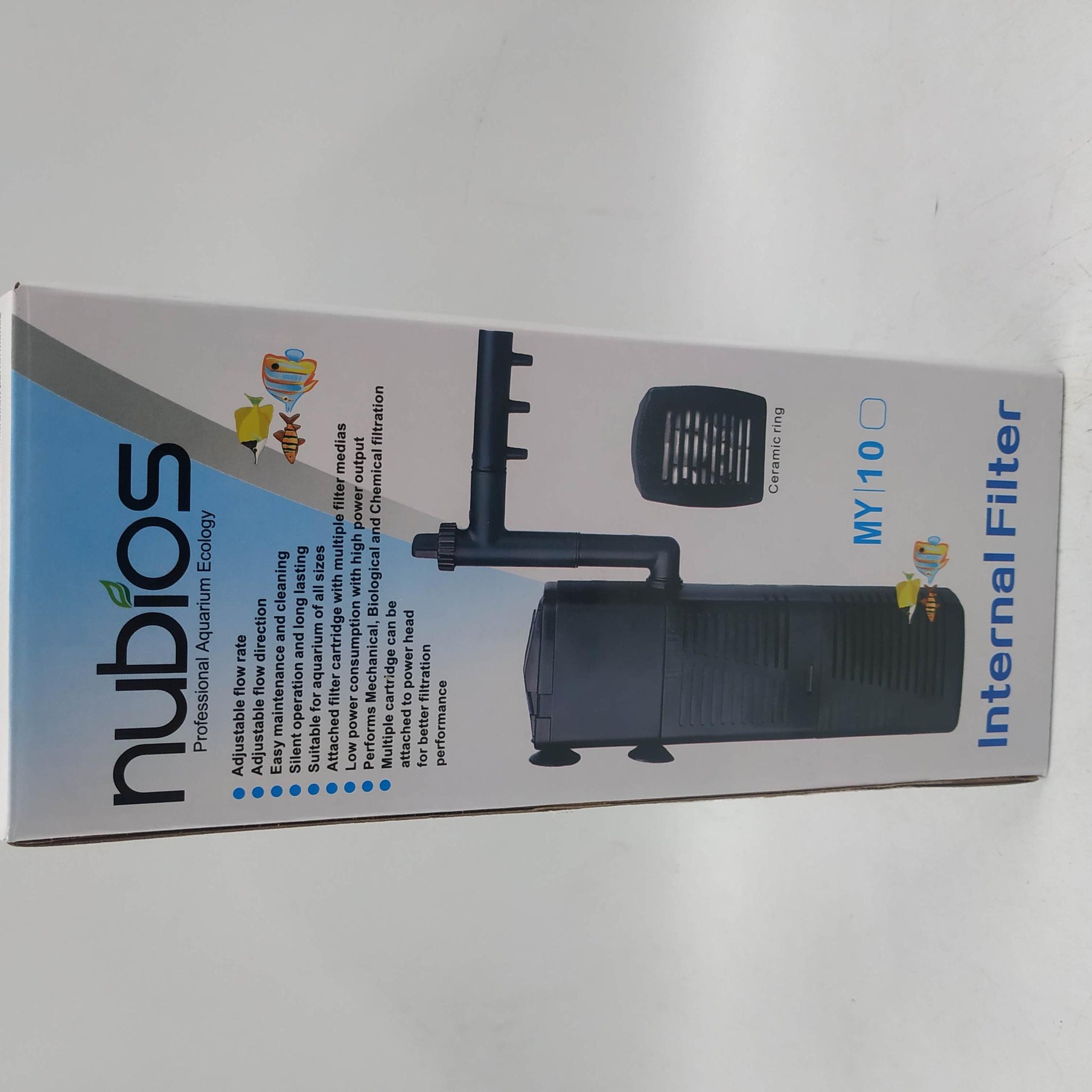 Filtru intern pentru acvariu Nubios 10W 800L-H MY-10 - Animax