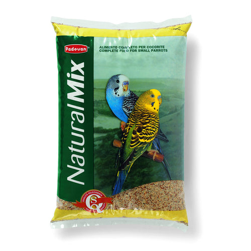 Hrana pentru perusi Padovan Naturalmix 5 kg - Animax