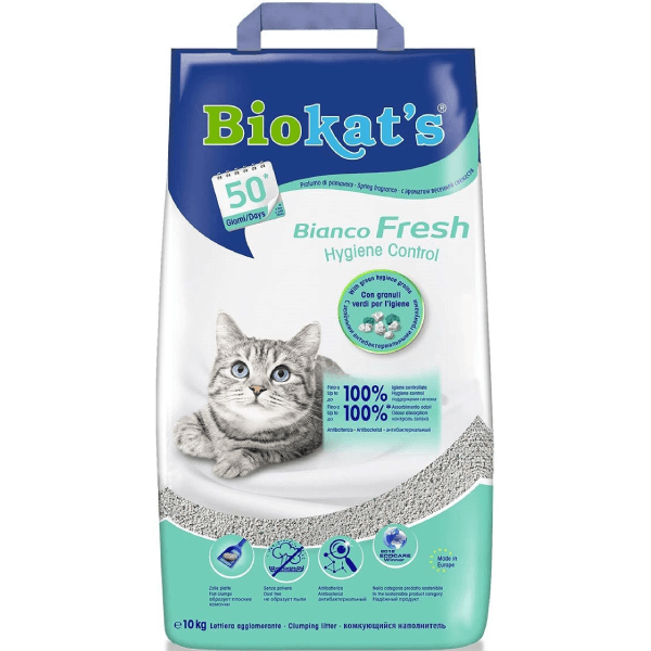 Nisip pentru litiera Biokat's Fresh 5 kg - Animax