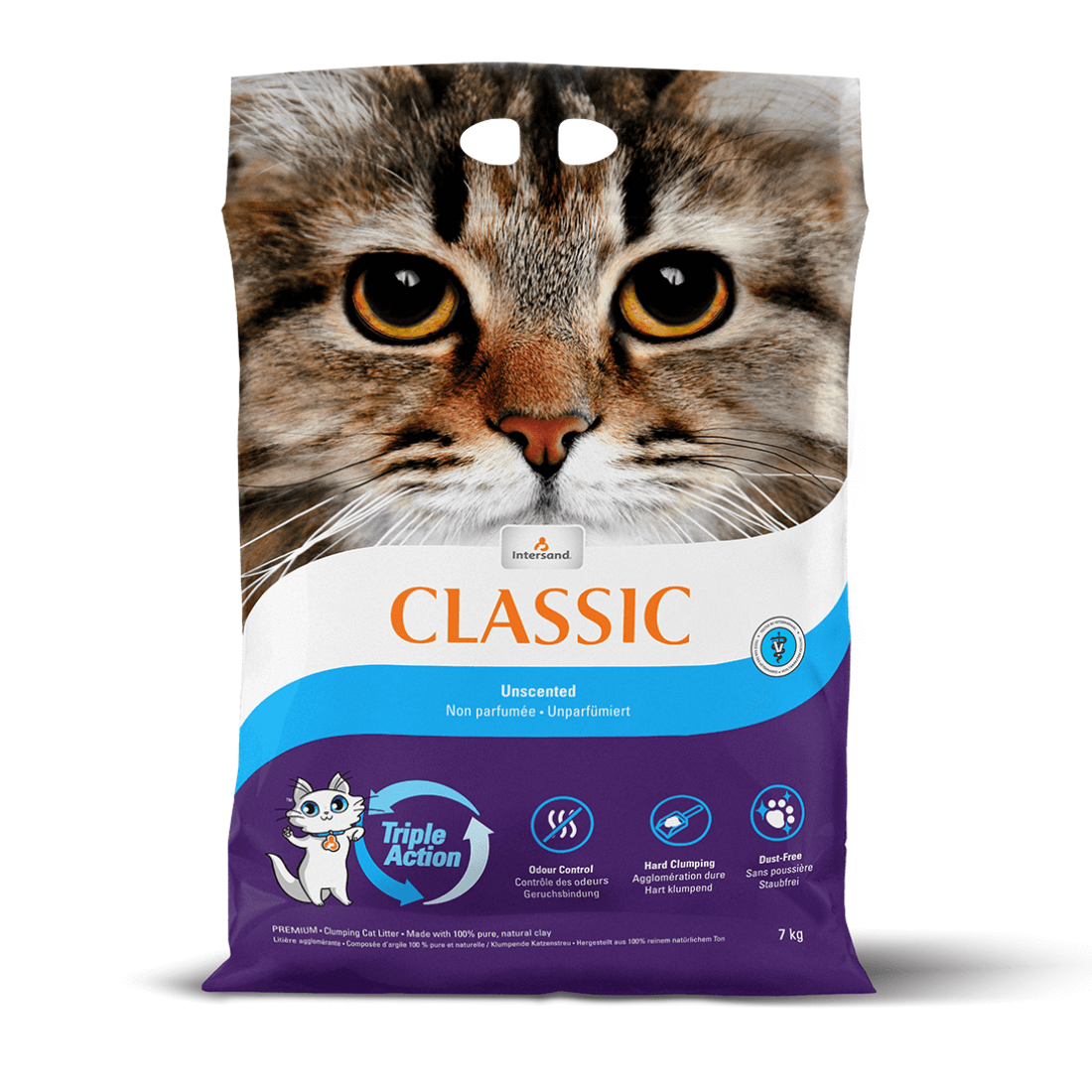 Nisip pentru litiera Intersand Classic 7 kg - Animax