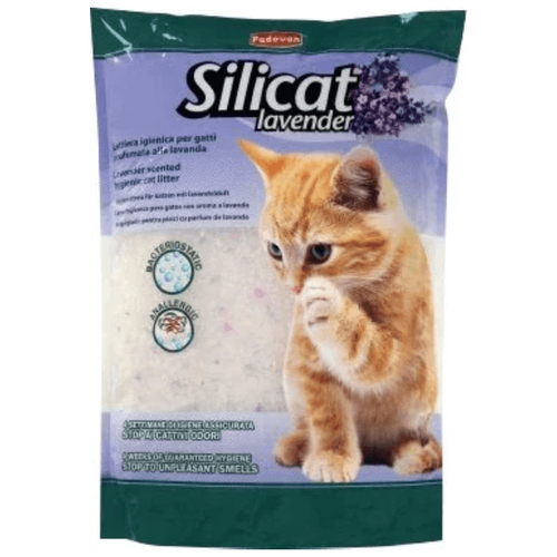 Nisip pentru litiera cu lavanda Padovan 2.2 kg - Animax