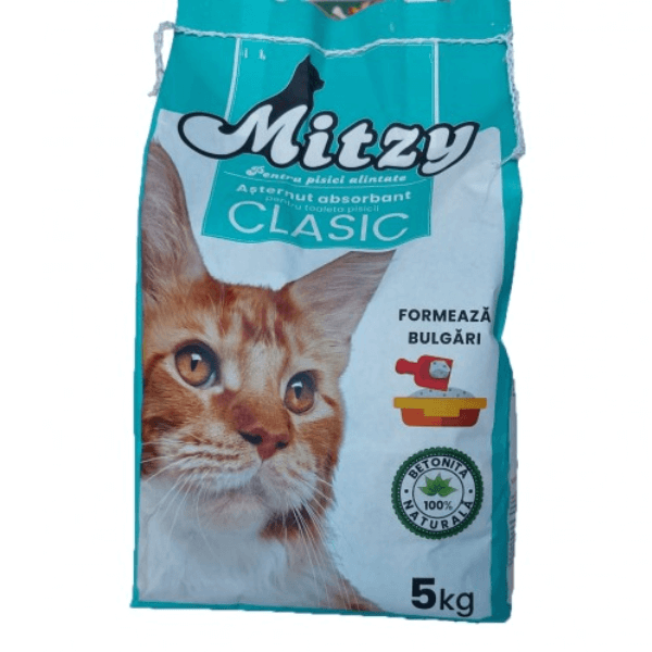 Nisip pentru litiera Mitzy Clasic 5kg - Animax